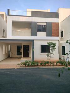 Building Image of 2200 Sq.ft 3 BHK Villa for sale in Nambiar Ellegenza Phase I Extension, Gopasandra Bengaluru for Rs. 42000000