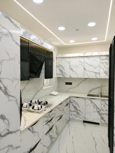 Kitchen Image of 2100 Sq.ft 4 BHK Apartment / Flat for sale in Shakti Apartments, Sector 5 Dwarka New Delhi for Rs. 39500000