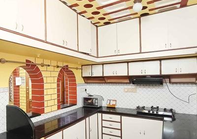 Kitchen Image of 1400 Sq.ft 3 BHK Independent House for rent in Sinthan Nagar Bengaluru for Rs. 46999