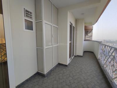 Balcony Image of 1480 Sq.ft 3 BHK Apartment / Flat for sale in Saya Gold Avenue Phase 1, Indirapuram Ghaziabad for Rs. 20000000