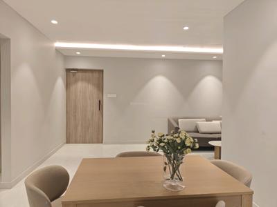 Living Room Image of 975 Sq.ft 3 BHK Apartment / Flat for sale in Siddha Sky, Sion Mumbai for Rs. 28500000