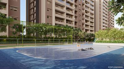 Image of 1220 Sq.ft 2 BHK Apartment / Flat for sale in Wagholi, Pune for Rs. 7500000