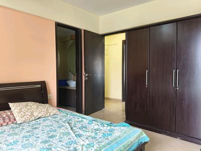 Bedroom Image of 2300 Sq.ft 3 BHK Apartment / Flat for rent in Supreme Pallacio, Baner Pune for Rs. 150000