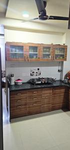 Kitchen Image of 700 Sq.ft 3 BHK Apartment / Flat for sale in Shree The Mark Phase 1, Bill Vadodara for Rs. 2700000