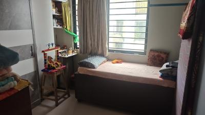 Bedroom Image of 1000 Sq.ft 2 BHK Apartment / Flat for sale in Radhe Aagman, New Ranip Ahmedabad for Rs. 4900000