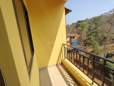 Balcony Image of 828 Sq.ft 2 BHK Apartment / Flat for sale in Sanquelim Goa for Rs. 4150000