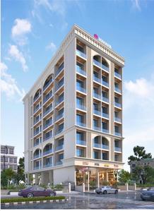 Image of 675 Sq.ft 1 BHK Apartment / Flat for sale in Mahavir Rama Kunj, Ulwe, Navi Mumbai for Rs. 5100000
