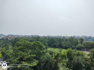 Balcony Image of 1010 Sq.ft 2 BHK Apartment / Flat for sale in Siddha Galaxia Phase 2, Rajarhat Kolkata for Rs. 9000000