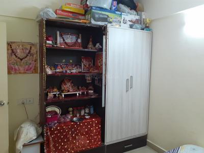 Bedroom Image of 1400 Sq.ft 2 BHK Apartment / Flat for rent in Golden Grand, Yeswanthpur Bengaluru for Rs. 45000