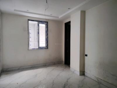 Bedroom Image of 800 Sq.ft 2 BHK Builder Floor for rent in Chhattarpur New Delhi for Rs. 24000