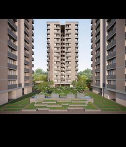Image of 2590 Sq.ft 3 BHK Apartment / Flat for rent in Shivalik Green View, Shantigram, Ahmedabad for Rs. 95000