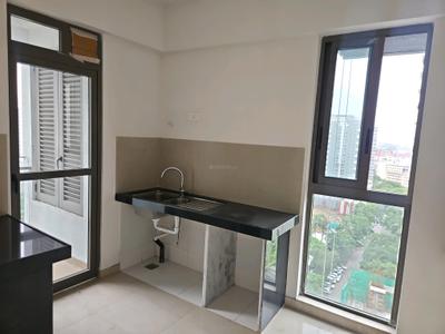 Kitchen Image of 1429 Sq.ft 3 BHK Apartment / Flat for sale in Adani Ten BKC, Bandra East Mumbai for Rs. 84300000