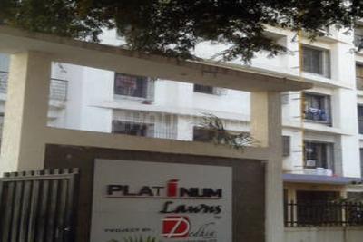 Image of 945 Sq.ft 2 BHK Apartment / Flat for rent in Dehdia Platinum Lawn, Kasarvadavali, Thane for Rs. 32000