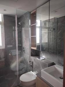 Bathroom Image of 1260 Sq.ft 4 BHK Apartment / Flat for sale in Swaraj Homes RWA Block A Mahavir Enclave Part 2, Mahavir Enclave New Delhi for Rs. 12000000