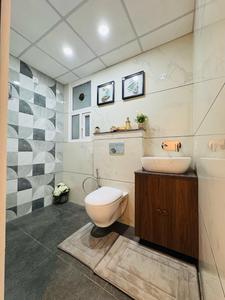 Bathroom Image of 1750 Sq.ft 3 BHK Apartment / Flat for sale in Chandigarh Airport Area Chandigarh for Rs. 9500000