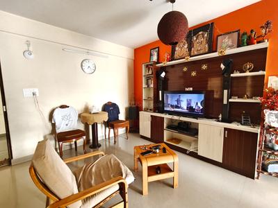 Hall Image of 1200 Sq.ft 2 BHK Apartment / Flat for rent in Whitefield Bengaluru for Rs. 35000