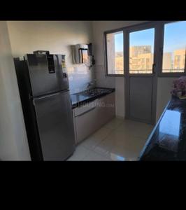 Kitchen Image of 1260 Sq.ft 2 BHK Apartment / Flat for rent in Adani Aster Neo, Shantigram Ahmedabad for Rs. 35000