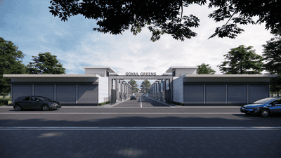 Image of 647 Sq.ft 2 BHK Independent House for sale in Khera Dhrampura, Greater Noida for Rs. 3450000