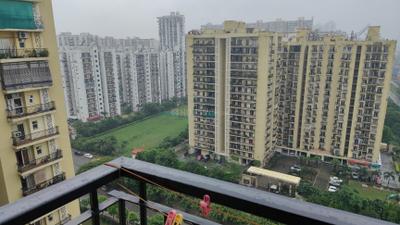 Balcony Image of 650 Sq.ft 1 BHK Apartment / Flat for rent in Maxblis Grand Wellington, Sector 75 Noida for Rs. 32000