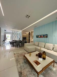 Living Room Image of 1910 Sq.ft 3 BHK Apartment / Flat for sale in Raghava Halo, Kondapur Hyderabad for Rs. 18500000