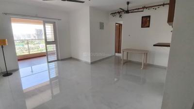 Living Room Image of 1060 Sq.ft 3 BHK Apartment / Flat for rent in AUM Miravet District Phase I, Ravet Pune for Rs. 32000
