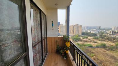 Balcony Image of 1140 Sq.ft 2 BHK Apartment / Flat for sale in Ratan Galaxy, Vrindavan Yojana Lucknow for Rs. 8500000