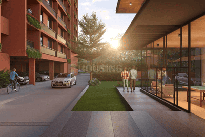 Image of 1811 Sq.ft 3 BHK Apartment / Flat for sale in Pratham Greens, Bopal, Ahmedabad for Rs. 6881800