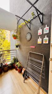 Balcony Image of 1250 Sq.ft 2 BHK Apartment / Flat for sale in AG Gracia, Kharadi Pune for Rs. 13000000