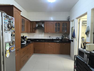 Kitchen Image of 3000 Sq.ft 4 BHK Duplex for sale in Manpho Pavilion, Bilekahalli Bengaluru for Rs. 28500000