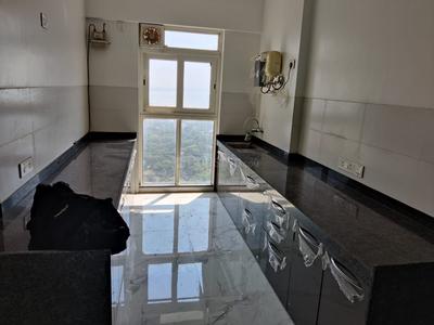 Kitchen Image of 1515 Sq.ft 3 BHK Apartment / Flat for rent in Raheja Exotica, Madh Mumbai for Rs. 70000