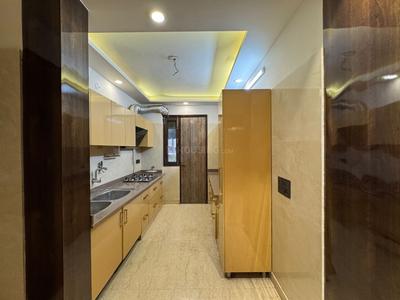 Kitchen Image of 1494 Sq.ft 3 BHK Builder Floor for rent in Paschim Vihar New Delhi for Rs. 55000