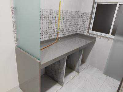 Kitchen Image of 385 Sq.ft 1 BHK Apartment / Flat for rent in HS Samarpan, Ghatkopar East Mumbai for Rs. 40000