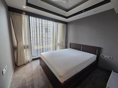 Bedroom Image of 1650 Sq.ft 3 BHK Apartment / Flat for sale in Lodha Trump Tower, Lower Parel Mumbai for Rs. 100000000