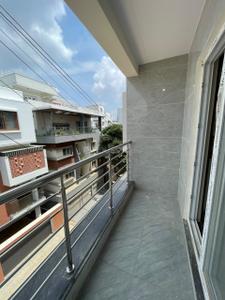 Balcony Image of 1250 Sq.ft 2 BHK Builder Floor for rent in Singasandra Bengaluru for Rs. 38000
