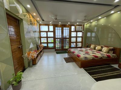 Hall Image of 800 Sq.ft 1 RK Builder Floor for rent in Telibagh Lucknow for Rs. 20000