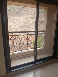 Balcony Image of 1490 Sq.ft 3 BHK Apartment / Flat for rent in Regency Gardens, Kharghar Navi Mumbai for Rs. 69000