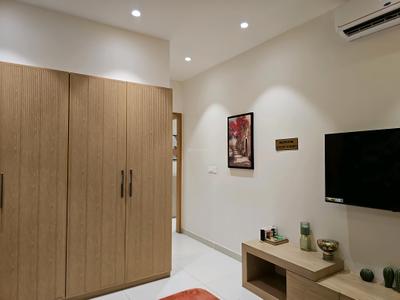 Bedroom Image of 1400 Sq.ft 3 BHK Villa for sale in Nagarkar Emerald Isle, Wagholi Pune for Rs. 11800000