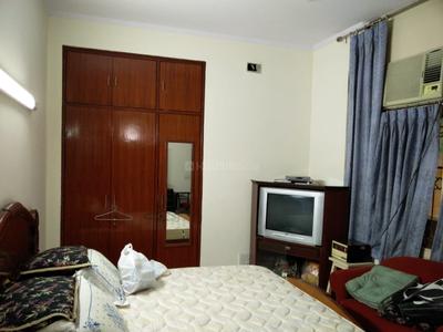 Bedroom Image of 450 Sq.ft 2 BHK Builder Floor for sale in Mahavir Enclave New Delhi for Rs. 4000000