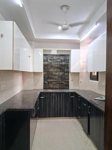 Kitchen Image of 2700 Sq.ft 3 BHK Builder Floor for rent in Paschim Vihar New Delhi for Rs. 50000