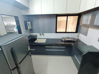 Kitchen Image of 1150 Sq.ft 2 BHK Apartment / Flat for rent in Adajan Surat for Rs. 22500
