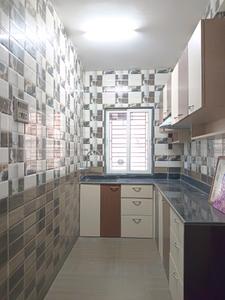 Kitchen Image of 1800 Sq.ft 3 BHK Apartment / Flat for sale in Sarada Pally Kolkata for Rs. 5800000