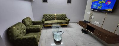Hall Image of 1375 Sq.ft 3 BHK Apartment / Flat for rent in Rishita Manhattan, Gomti Nagar Extension Lucknow for Rs. 45000