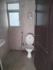 Bathroom Image of 585 Sq.ft 1 BHK Apartment / Flat for rent in Aditya Urban Homes, Bamheta Village Ghaziabad for Rs. 12999