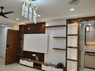 Hall Image of 1850 Sq.ft 4 BHK Builder Floor for rent in Sector 24 Rohini New Delhi for Rs. 50000