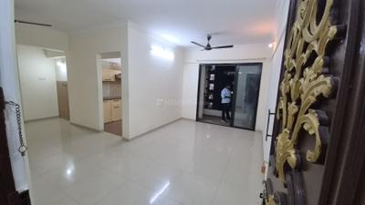 Living Room Image of 1150 Sq.ft 3 BHK Apartment / Flat for rent in Puraniks Aldea Espanola Phase VI, Mahalunge Pune for Rs. 36000