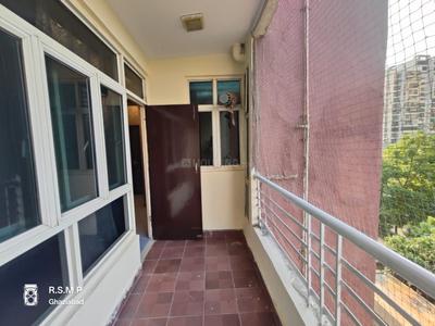 Balcony Image of 999 Sq.ft 2 BHK Apartment / Flat for rent in Supertech Livingston, Crossings Republik Ghaziabad for Rs. 25000