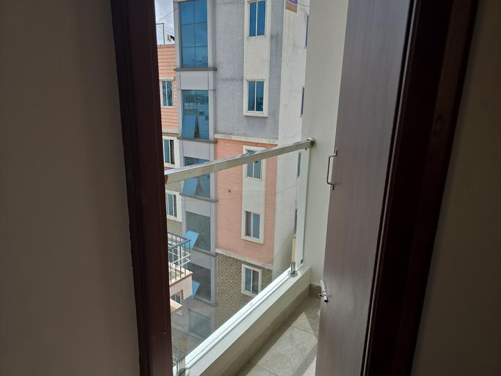 Go green V Block Bedroom 1