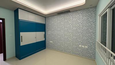 Bedroom Image of 1370 Sq.ft 2.5 BHK Apartment / Flat for rent in L And T Olivia At Raintree Boulevard, Sahakara Nagar Bengaluru for Rs. 63000