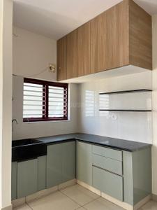 Kitchen Image of 600 Sq.ft 1 BHK Apartment / Flat for rent in Whitefield Bengaluru for Rs. 17000