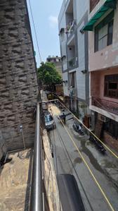Balcony Image of 630 Sq.ft 2 BHK Builder Floor for rent in Mansa Ram Park New Delhi for Rs. 14000